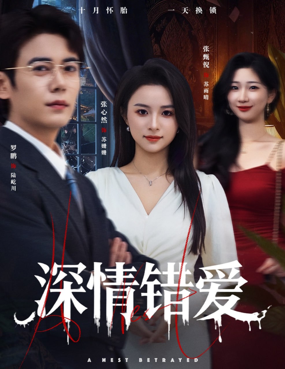 深情错爱（鸠占鹊巢）(全集)