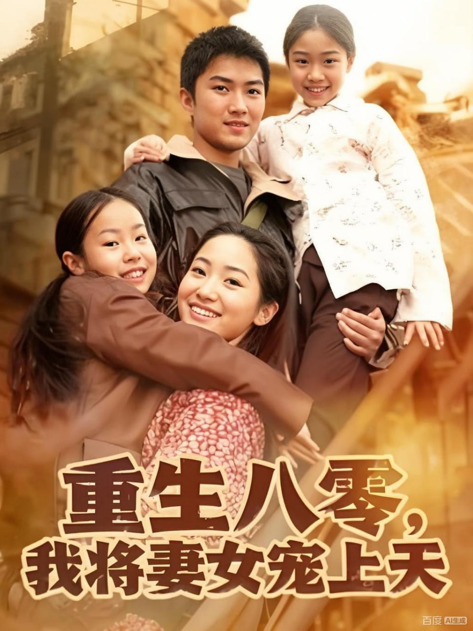 重生八零，我将妻女宠上天(全集)