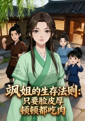 飒姐的生存法则：只要脸皮厚顿顿都吃肉(全集)