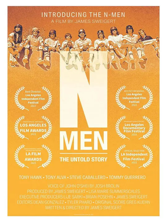 N-Men：不为人知的故事