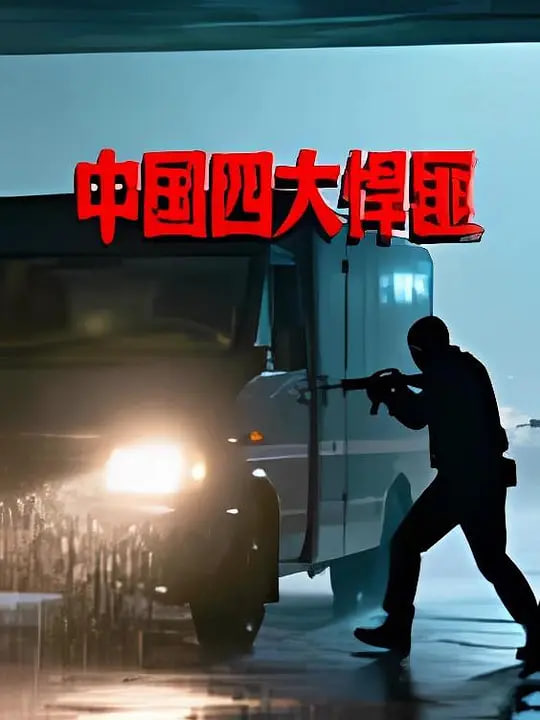 中国四大悍匪