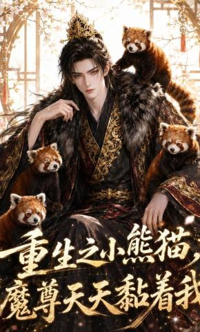 重生之小熊猫，魔尊天天黏着我(全集)