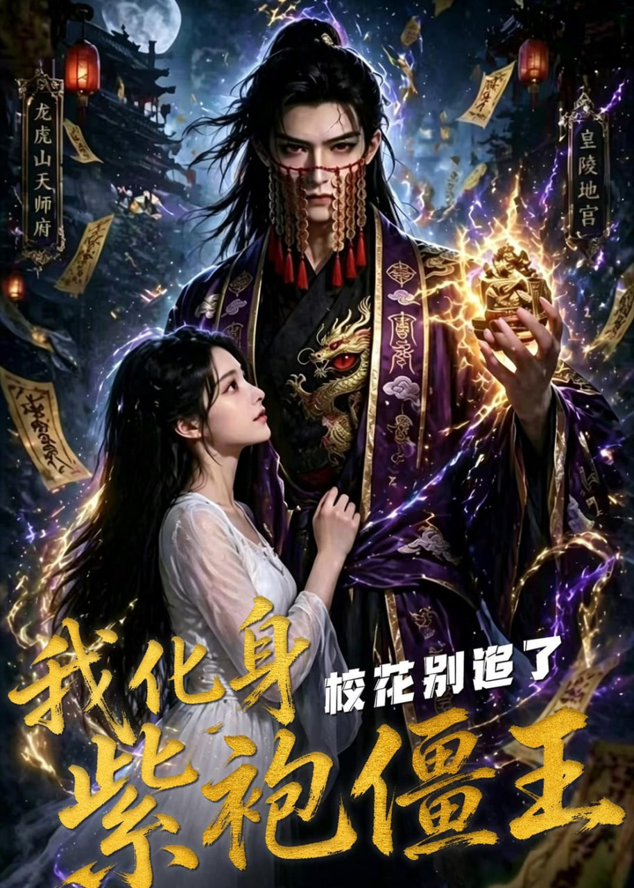 化身紫袍僵王，校花别追了！(全集)