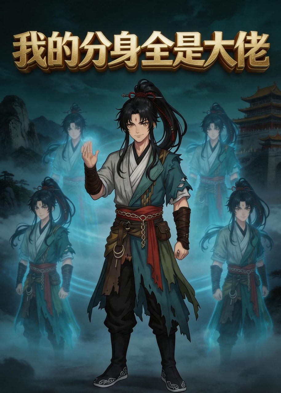 我的分身全是大佬(全集)