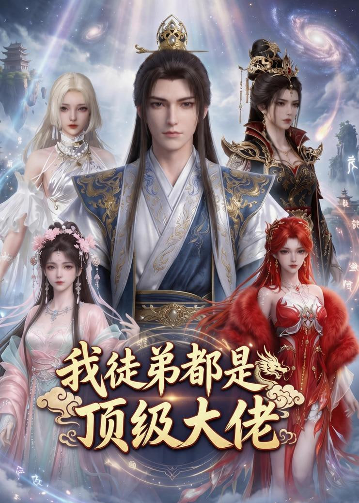 我徒弟都是顶级大佬(全集)