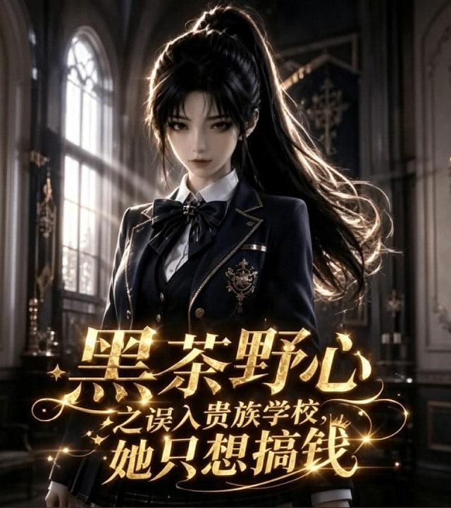 黑茶野心之误入贵族学校，她只想搞钱！(全集)