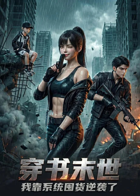 穿书末世，我靠系统囤货逆袭了(全集)