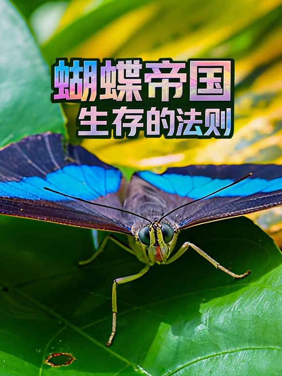 蝴蝶帝国：生存的法则(全集)