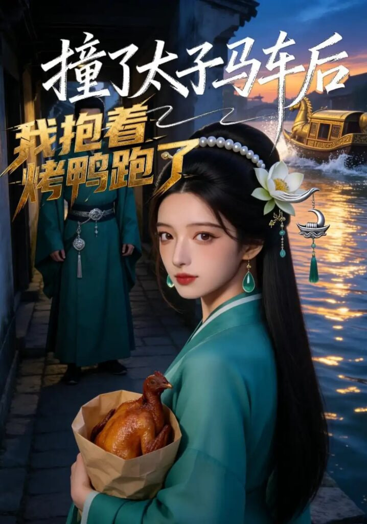 撞了太子马车后，我抱着烤鸭跑了(全集)