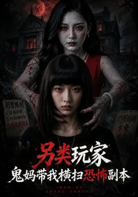 另类玩家：鬼妈带我横扫恐怖副本(全集)