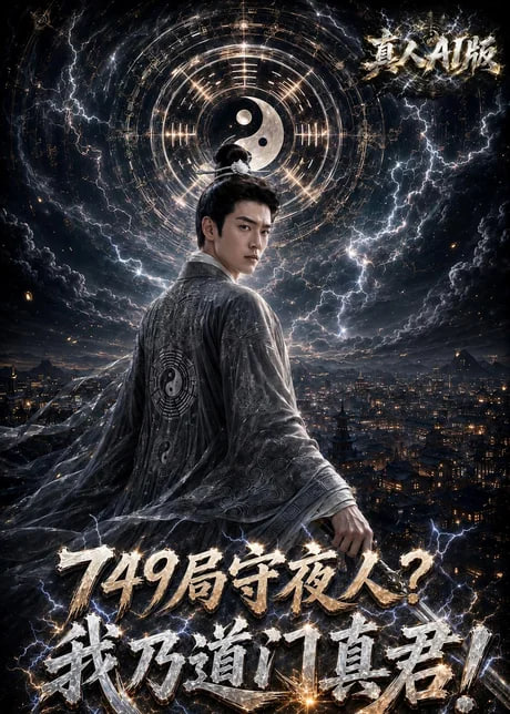 749 局守夜人？我乃道门真君！真人 AI 版(全集)