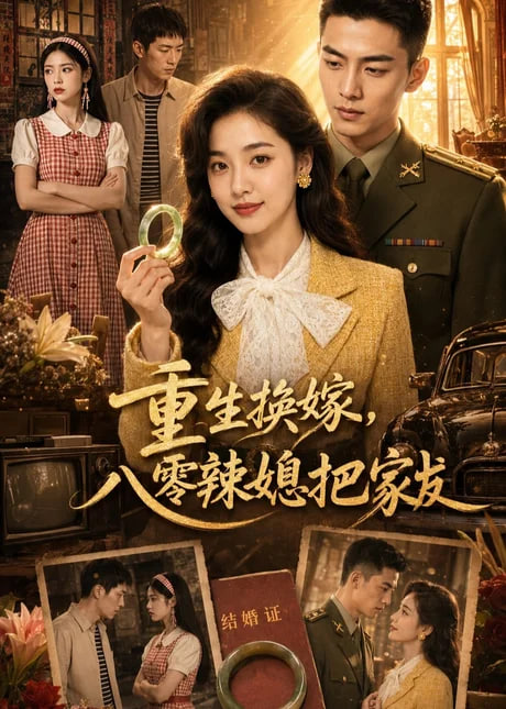 重生换嫁，八零辣媳把家发(全集)