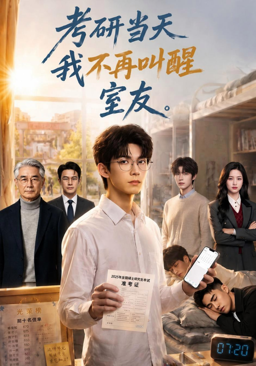 考研当天我不再叫醒室友(全集)