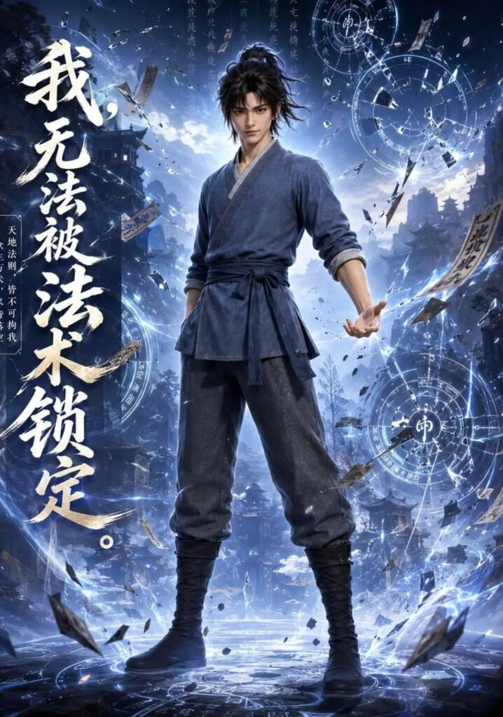 我，无法被法术锁定(全集)