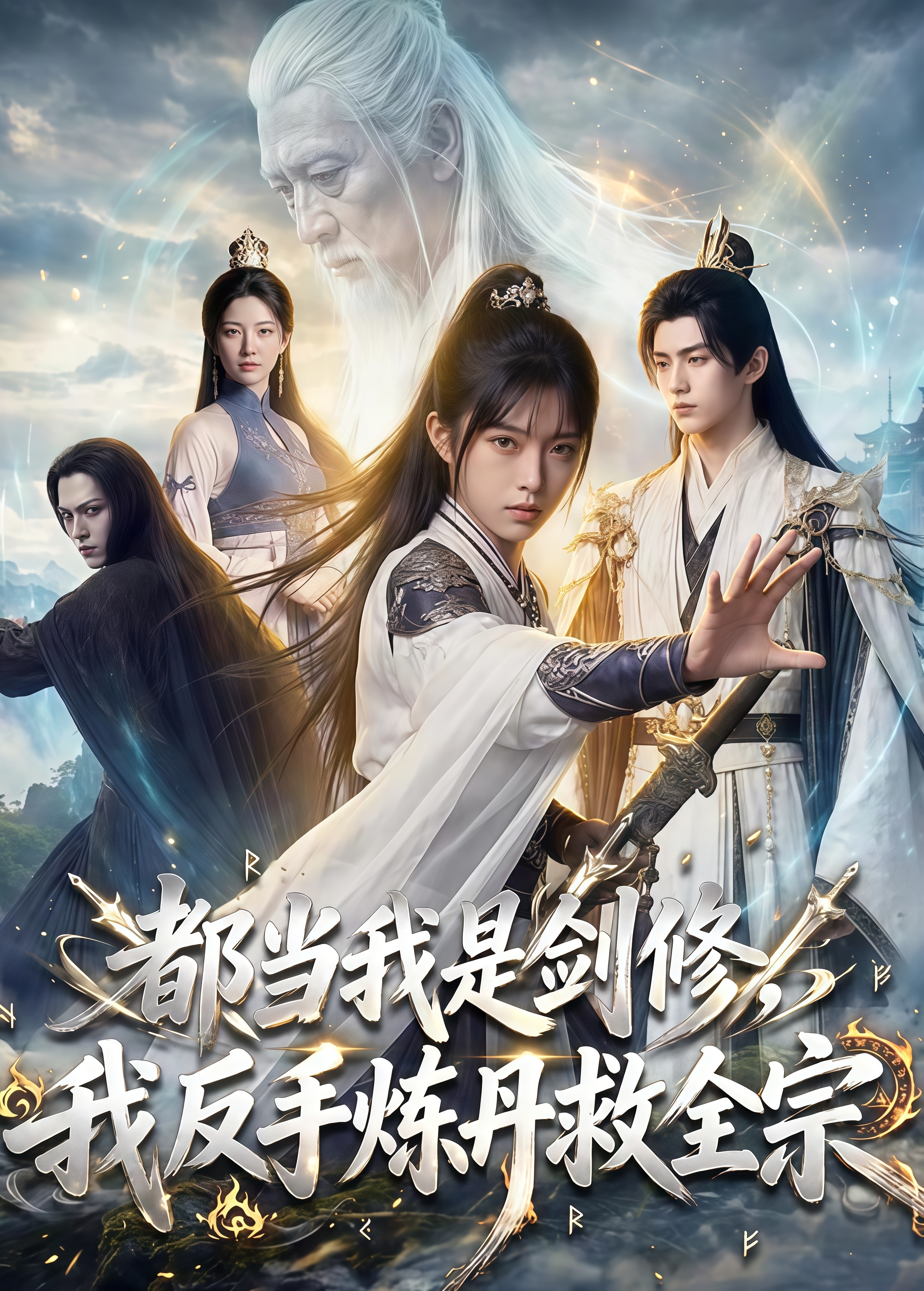 都当我是剑修，我反手炼丹救全宗(全集)