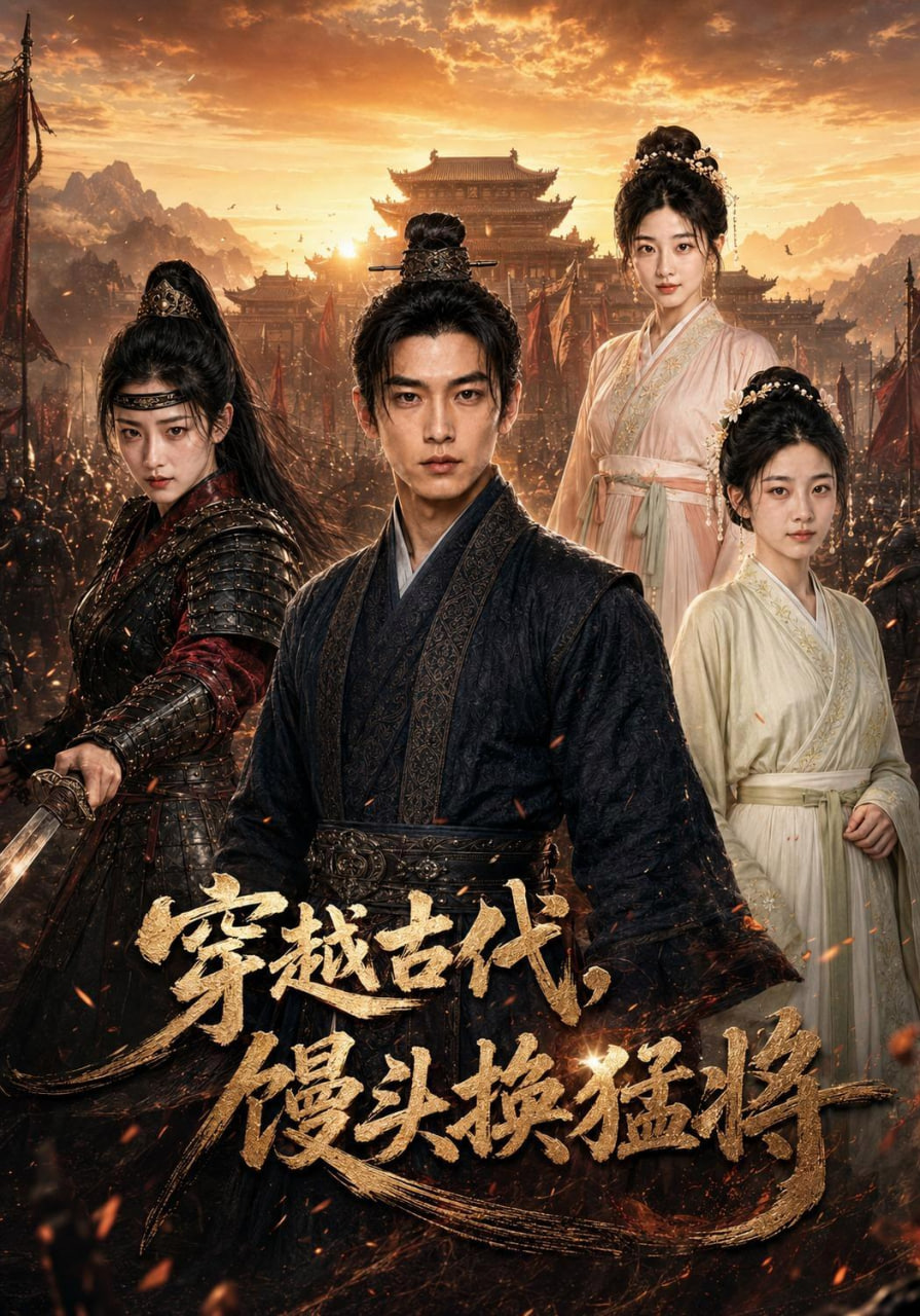 穿越古代，馒头换猛将(全集)
