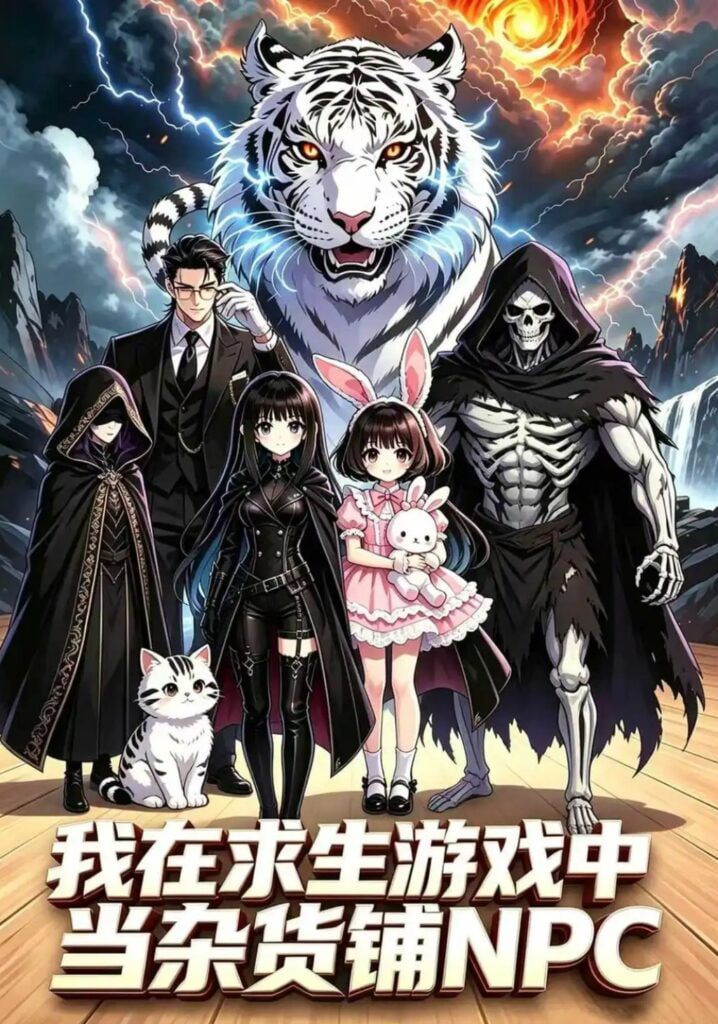 我在求生游戏中当杂货铺 NPC(全集)