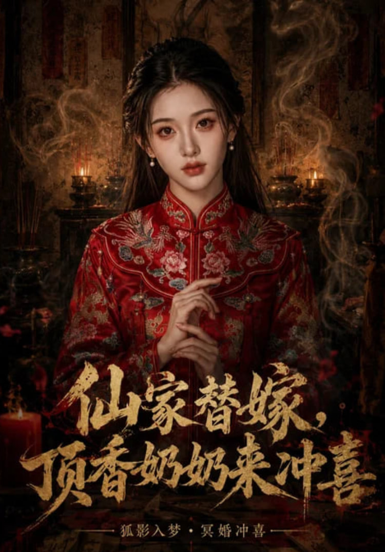 仙家替嫁，顶香奶奶来冲喜(全集)
