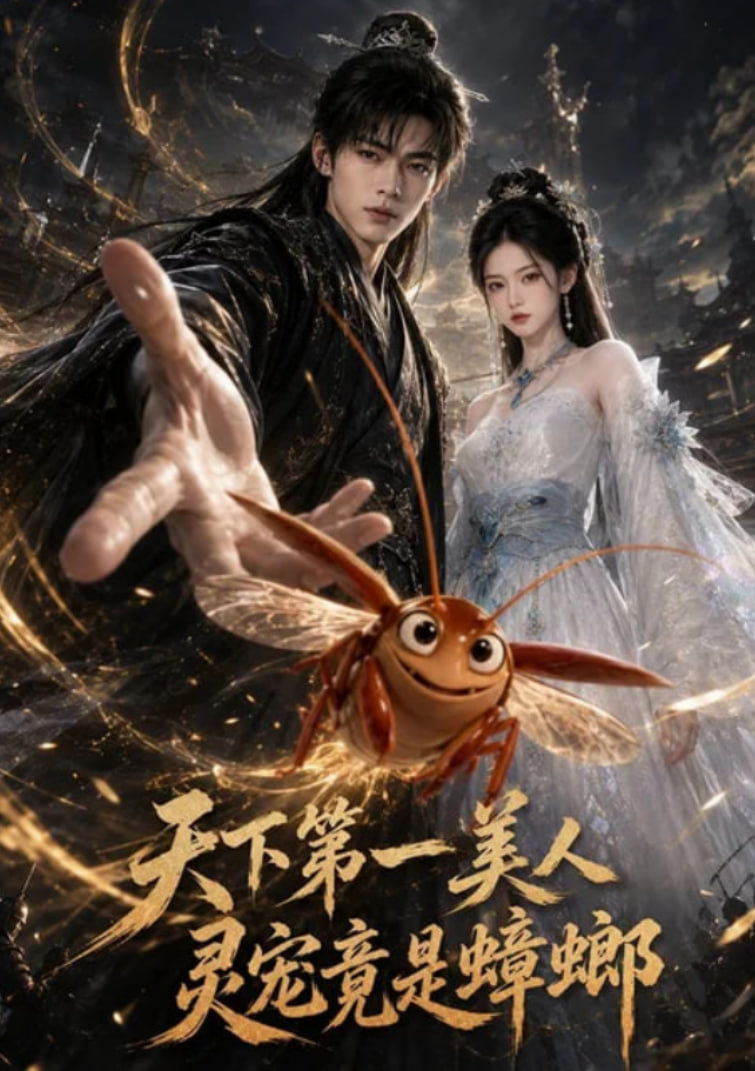 天下第一美人灵宠竟是蟑螂(全集)