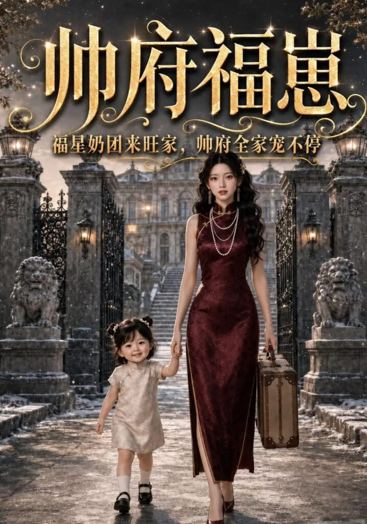 帅府福崽：福星奶团来旺家，帅府全家宠不停(全集)