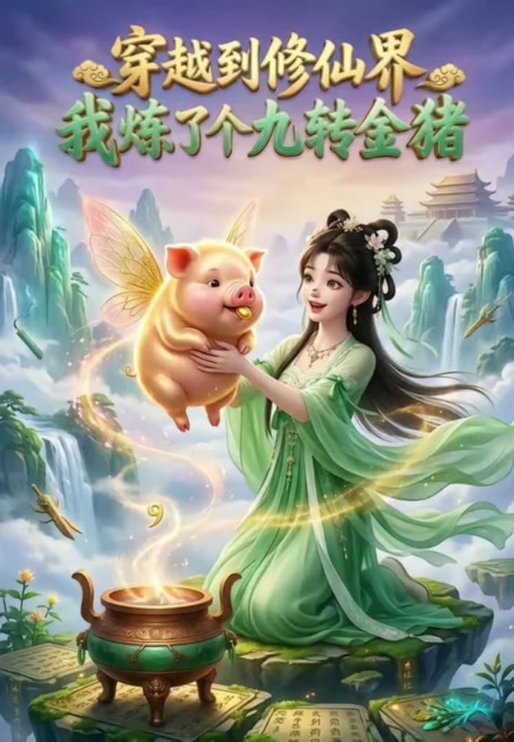 穿越到修仙界，我炼了个九转金猪(全集)