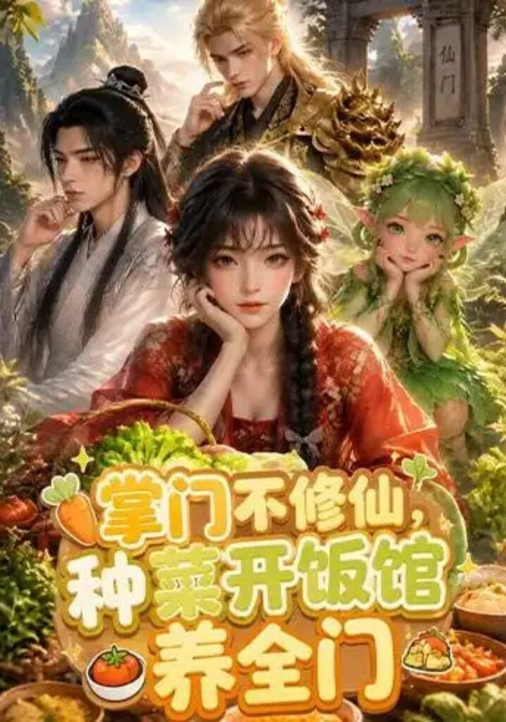 掌门不修仙！种菜开饭馆养全门(全集)