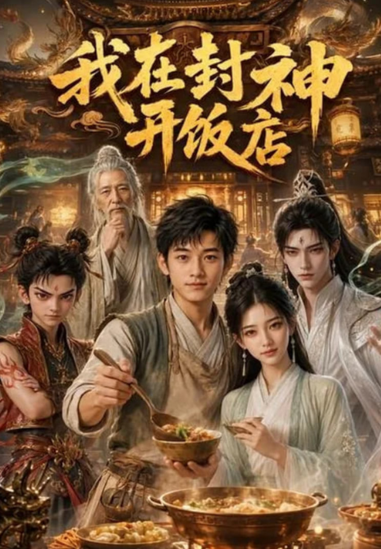 我在封神开饭店(全集)