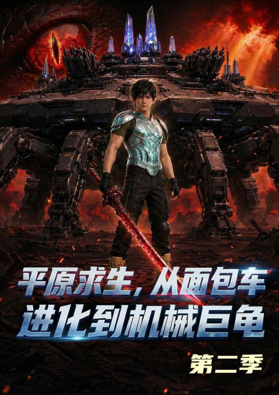 原求生：从面包车进化到机械巨龟第二季(全集)