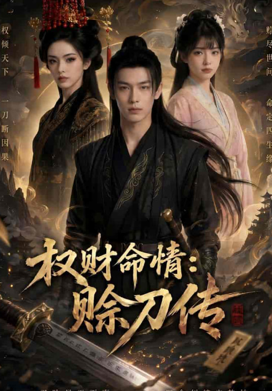 权财命情：赊刀传(全集)