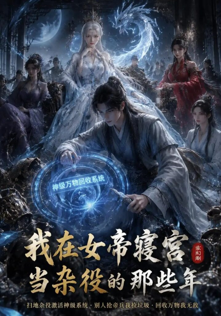 我在女帝寝宫当杂役的那些年(全集)