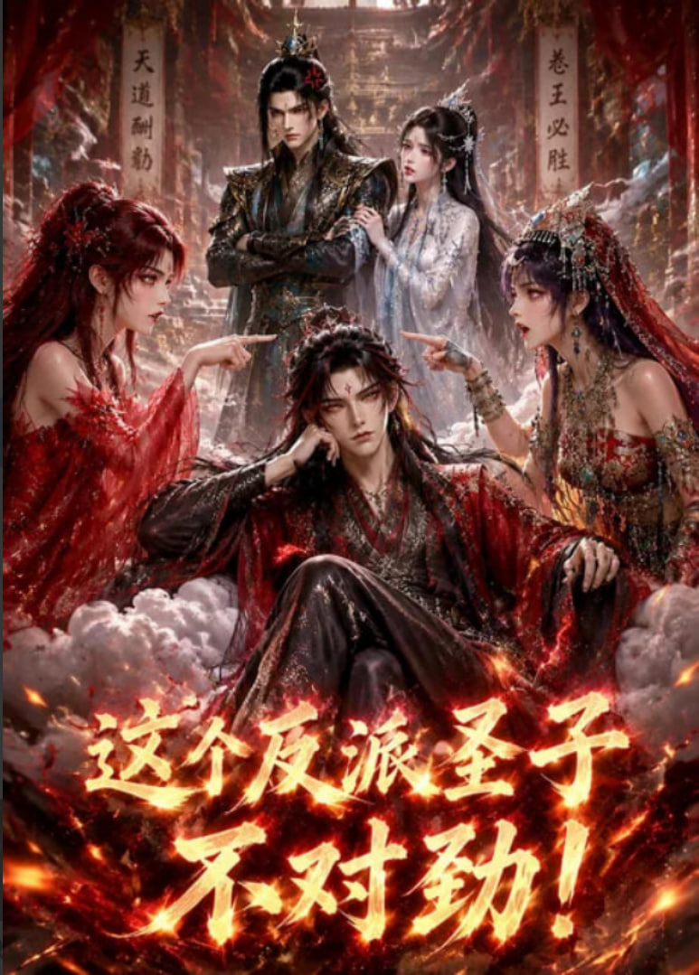 这个反派圣子不对劲(全集)