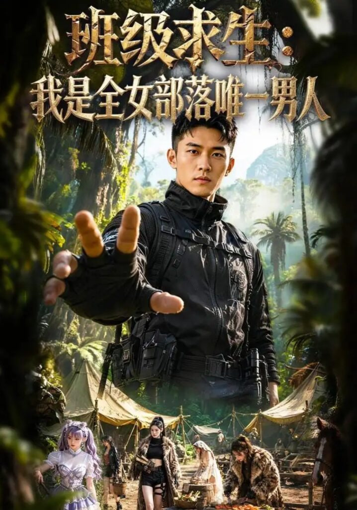 班级求生：我是全女部落唯一男人(全集)