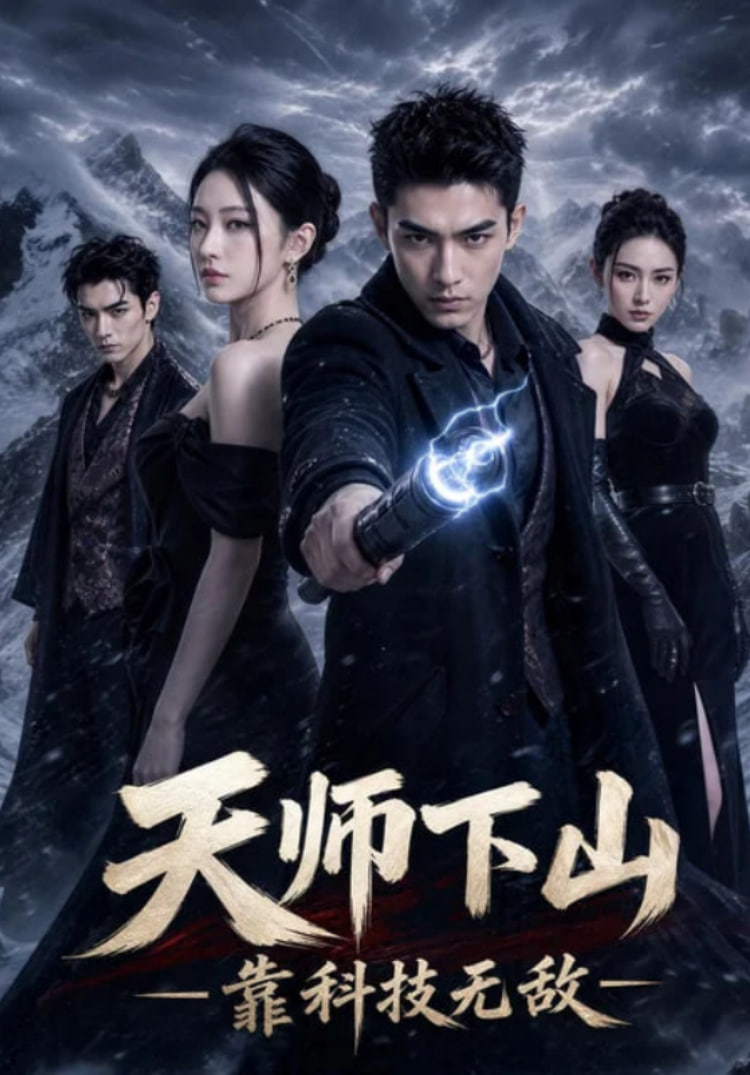天师下山，靠科技无敌(全集)