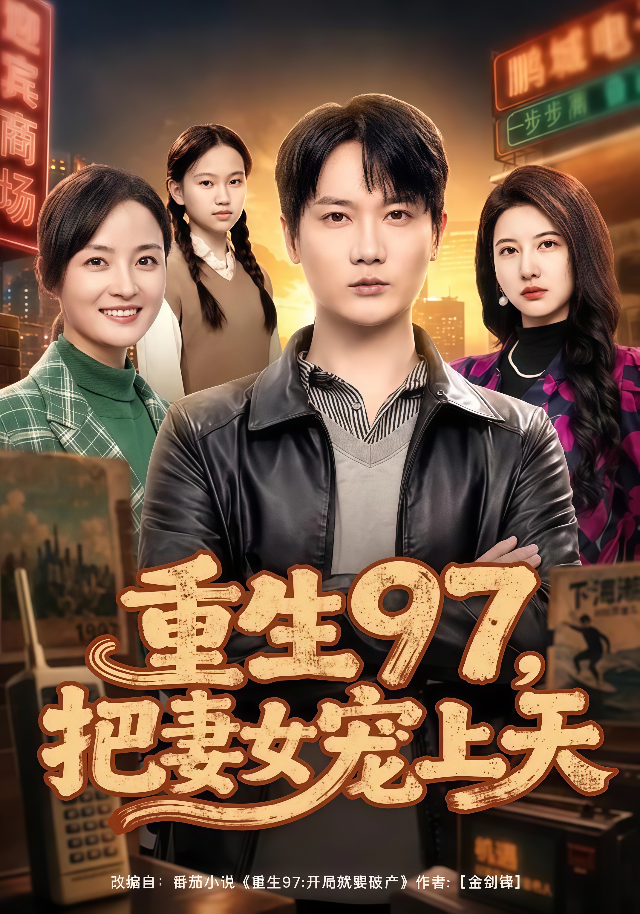 重生 97，把妻女宠上天(全集)