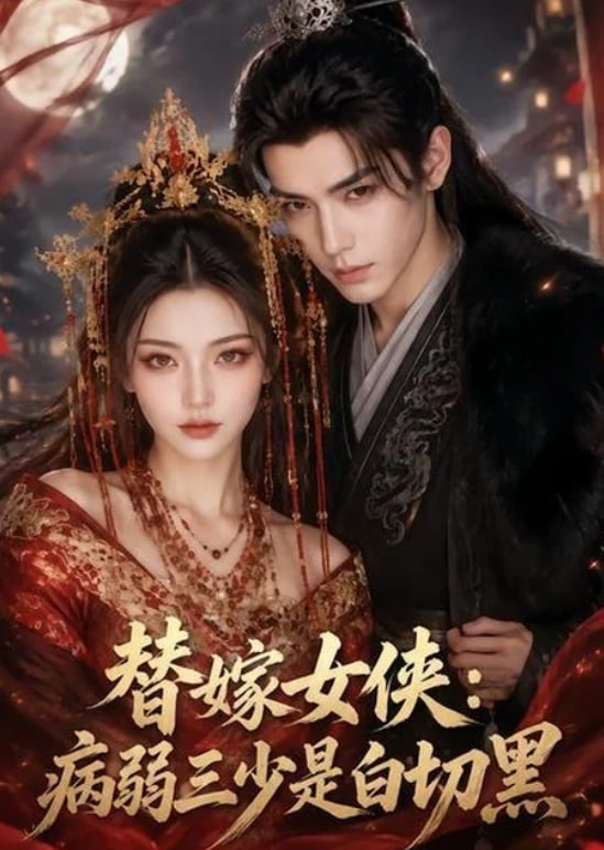 替嫁女侠：病弱三少是白切黑(全集)