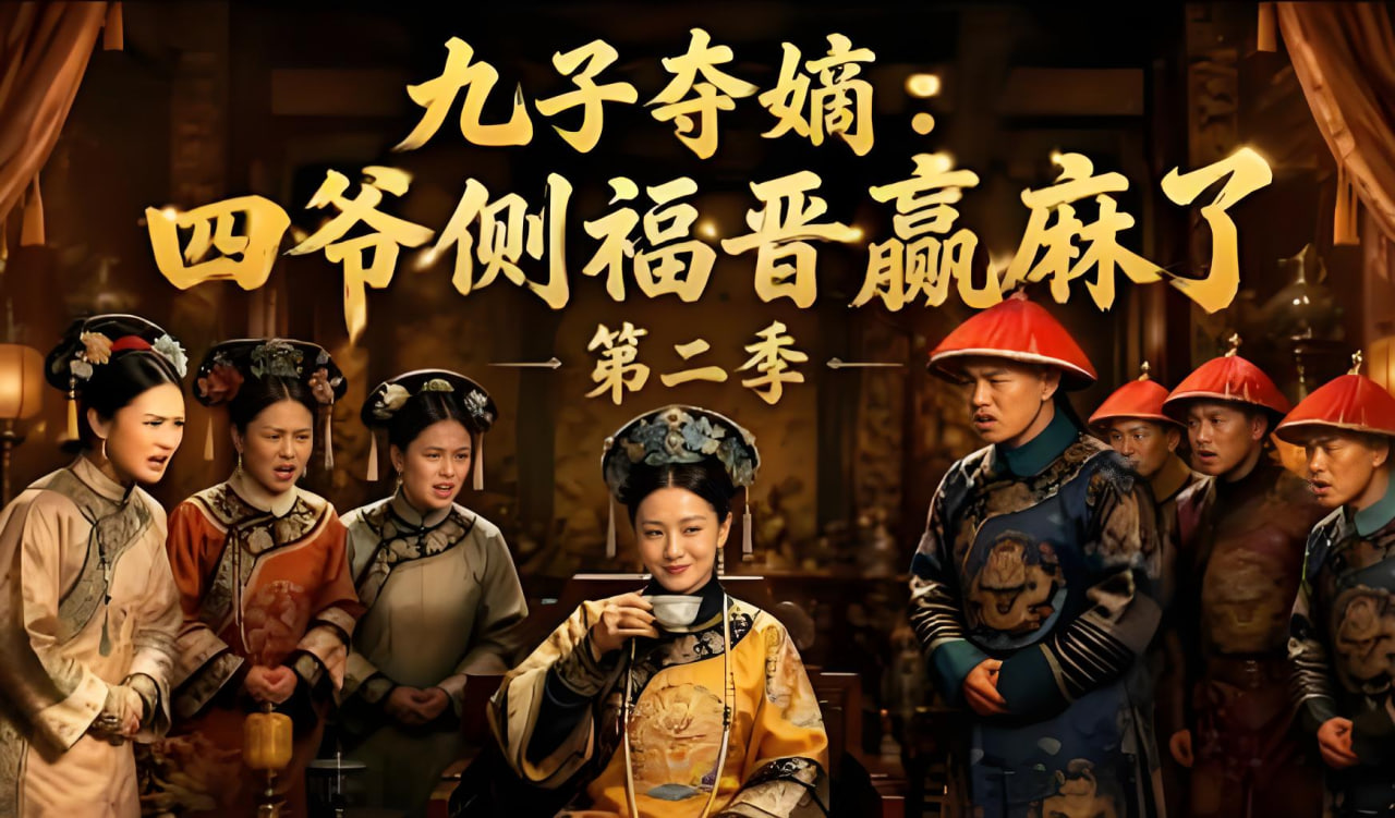 九子夺嫡：四爷侧福晋赢麻了第二季(全集)