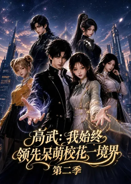 高武：我始终领先呆萌校花一境界第二季(全集)