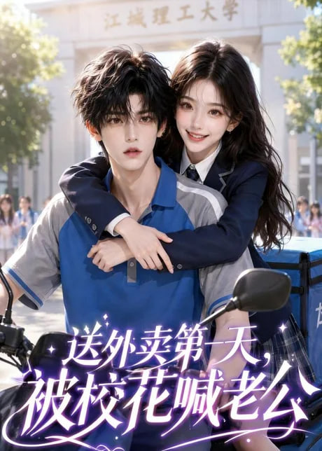 送外卖第一天，被校花喊老公(全集)