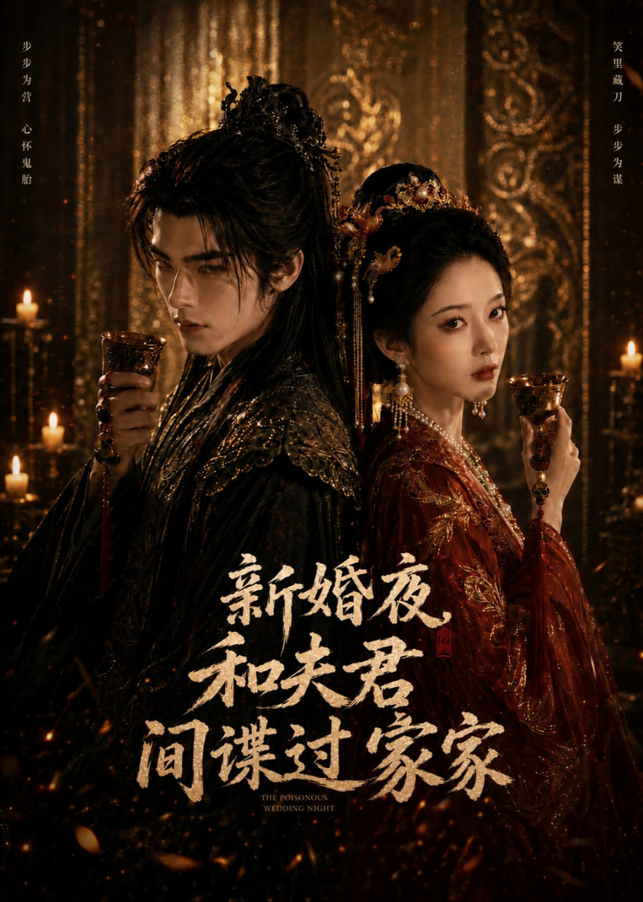 新婚夜和夫君间谍过家家(全集)